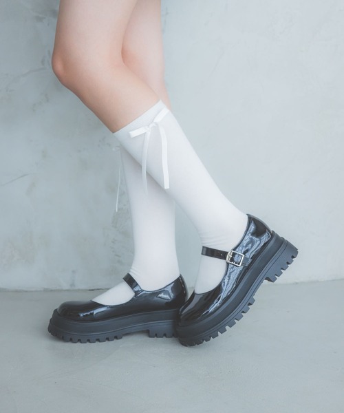 repipi armario（レピピ アルマリオ）の「メリージェーン（ローファー・キッズ・ブラック系その他/ブラック・SMALL/MEDIUM/LARGE）」の19枚目の写真