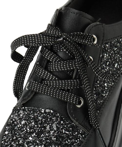 厚底グリッタースニーカー（スニーカー）｜cs T&P（シーエスティーアンドピー）