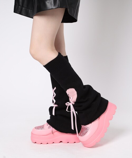 厚底グリッタースニーカー（スニーカー）｜cs T&P（シーエスティーアンドピー）