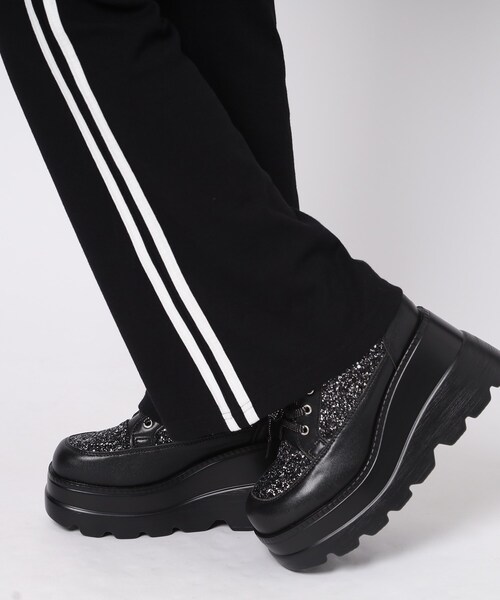 厚底グリッタースニーカー（スニーカー）｜cs T&P（シーエスティーアンドピー）