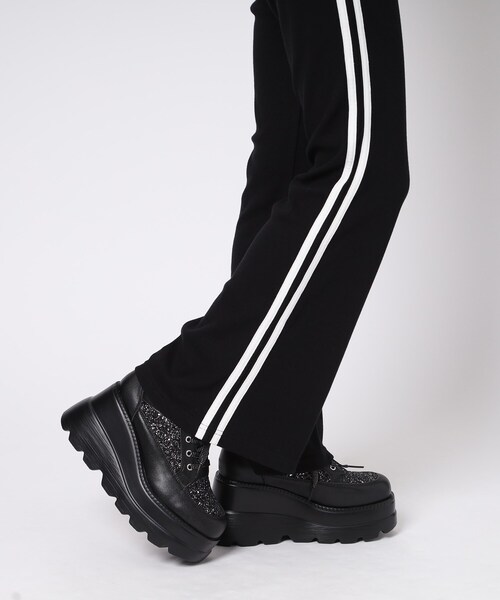 厚底グリッタースニーカー（スニーカー）｜cs T&P（シーエスティーアンドピー）