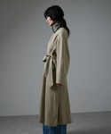 SALON adam et rope'(サロン アダム エ ロペ)の「ジャケット/アウター(ステンカラーコート)」