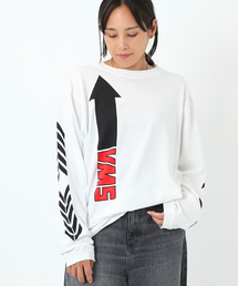 AP STUDIO | 【STUDIO WEAREALLANIMALS】BMX ロングスリーブTシャツ(Tシャツ/カットソー)