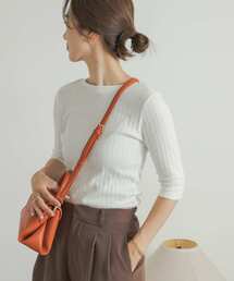 URBAN RESEARCH DOORS | 針抜き6分袖カットソー(Tシャツ/カットソー)