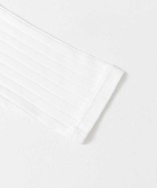 URBAN RESEARCH DOORS（アーバンリサーチドアーズ）の「針抜き6分袖カットソー（Tシャツ/カットソー・レディース・オフホワイト/レッド/チャコールグレー・MEDIUM）」の6枚目の写真