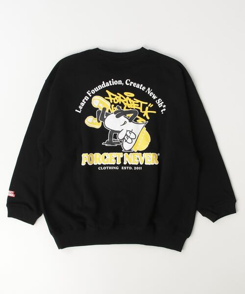 セール】FORGET NEVER/フォーゲットネバー キッズ スウェット