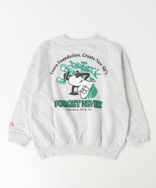 セール】FORGET NEVER/フォーゲットネバー キッズ スウェット