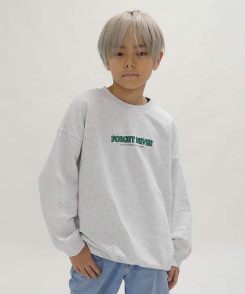 セール】FORGET NEVER/フォーゲットネバー キッズ スウェット