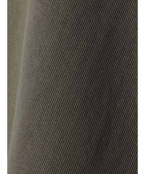 【セール】MIDIUMISOLID for Ladies リブショートプルオーバー（Tシャツ/カットソー）｜MIDIUMISOLID（ミディウミソリッド）