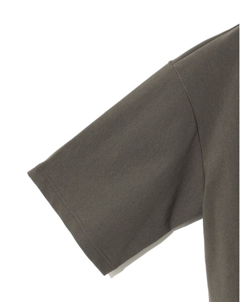 【セール】MIDIUMISOLID for Ladies リブショートプルオーバー（Tシャツ/カットソー）｜MIDIUMISOLID（ミディウミソリッド）