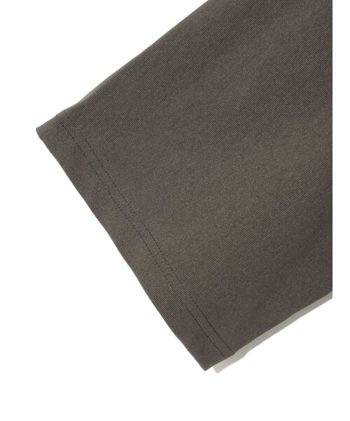 【セール】MIDIUMISOLID for Ladies リブショートプルオーバー（Tシャツ/カットソー）｜MIDIUMISOLID（ミディウミソリッド）