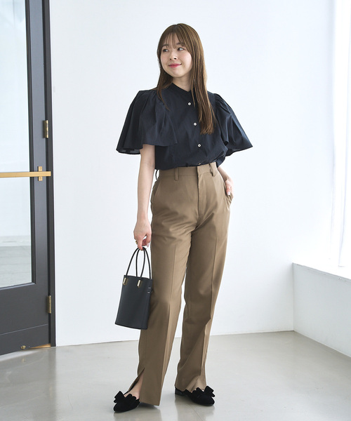 LE TALON（ルタロン）の「LETALON MINI BASKET（ショルダーバッグ・レディース・ブラック/ブラウン・FREE）」の21枚目の写真