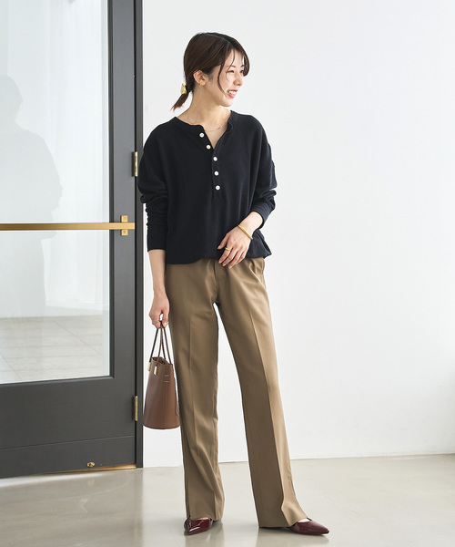 LE TALON（ルタロン）の「LETALON MINI BASKET（ショルダーバッグ・レディース・ブラック/ブラウン・FREE）」の15枚目の写真