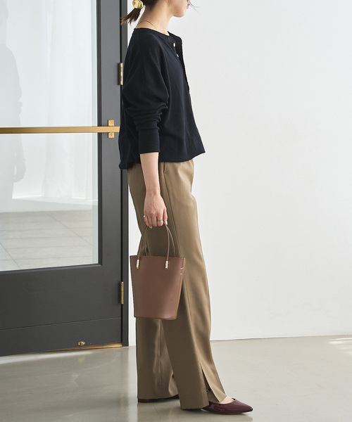 LE TALON（ルタロン）の「LETALON MINI BASKET（ショルダーバッグ・レディース・ブラック/ブラウン・FREE）」の16枚目の写真