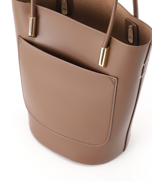 LE TALON（ルタロン）の「LETALON MINI BASKET（ショルダーバッグ・レディース・ブラック/ブラウン・FREE）」の13枚目の写真