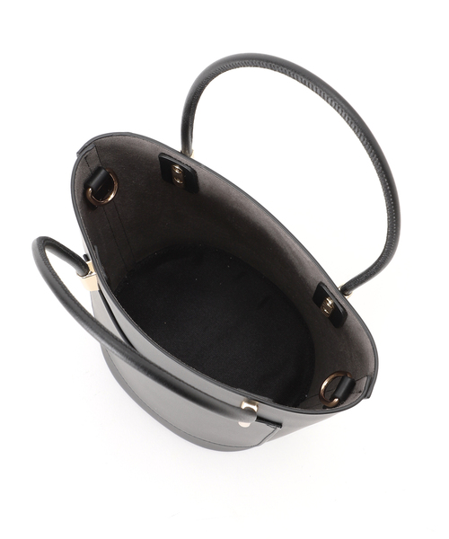 LE TALON（ルタロン）の「LETALON MINI BASKET（ショルダーバッグ・レディース・ブラック/ブラウン・FREE）」の5枚目の写真