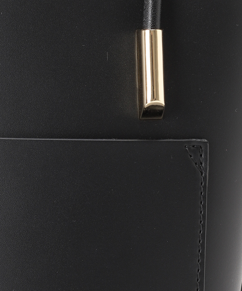 LE TALON（ルタロン）の「LETALON MINI BASKET（ショルダーバッグ・レディース・ブラック/ブラウン・FREE）」の6枚目の写真