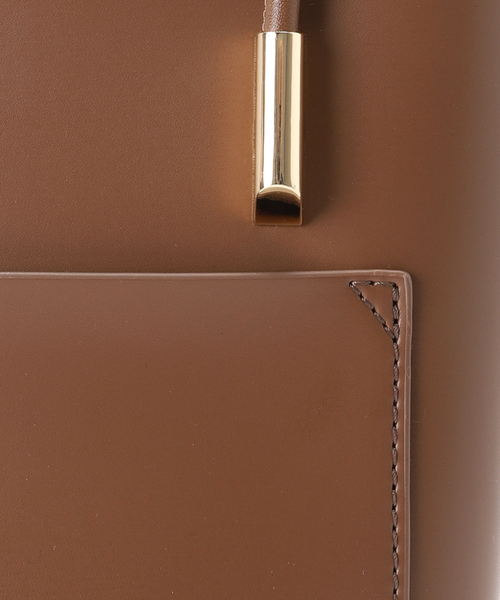 LE TALON（ルタロン）の「LETALON MINI BASKET（ショルダーバッグ・レディース・ブラック/ブラウン・FREE）」の3枚目の写真