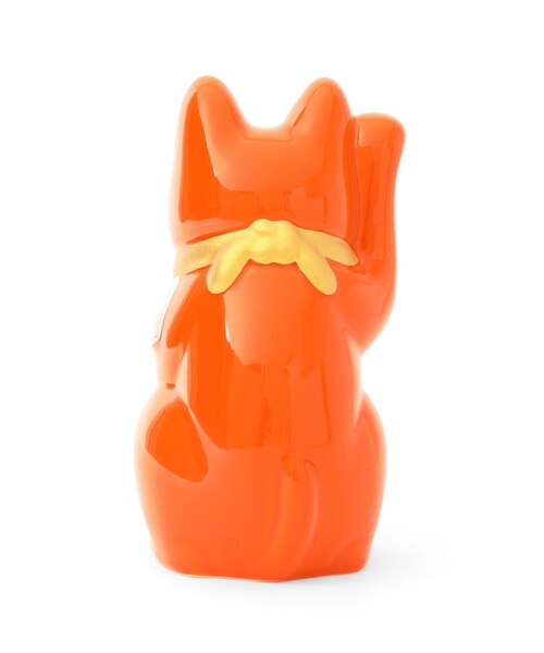 【別注】中外陶園 / まねき猫 梅柄 右手 5号（インテリア雑貨）｜BEAMS JAPAN（ビームス ジャパン）