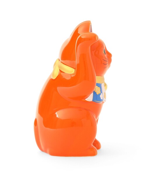 【別注】中外陶園 / まねき猫 梅柄 右手 5号（インテリア雑貨）｜BEAMS JAPAN（ビームス ジャパン）