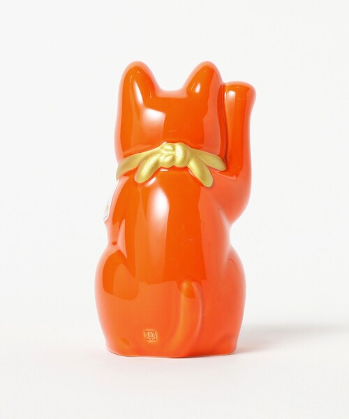 【別注】中外陶園 / まねき猫 梅柄 右手 5号（インテリア雑貨）｜BEAMS JAPAN（ビームス ジャパン）