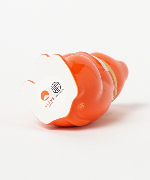 【別注】中外陶園 / まねき猫 梅柄 右手 5号（インテリア雑貨）｜BEAMS JAPAN（ビームス ジャパン）