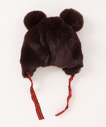 Mini Rodini（ミニロディーニ）の「mini rodini / ファーイヤーハット