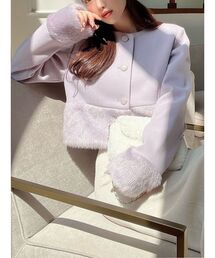 RESEXXY | ヘムファーシャイニーブルゾン(ブルゾン)