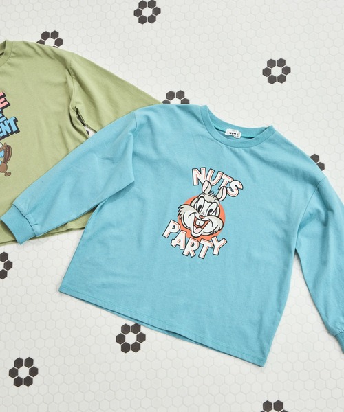 pairmanon(ペアマノン)の「【リンクコーデ】オリジナル シンプルプリント 長袖 Tシャツ(Tシャツ/カットソー・キッズ・ブラック系その他/ホワイト系その他2/ホワイト系その他4/ブラウン系その他2/ピンク系その他/ブラウン系その他/ブルー系その他2/ブラック系その他2/ブラウン系その他3/ベージュ系その他/ホワイト系その他3/ピンク系その他4/ピンク系その他2/ピンク系その他3/グリーン系その他/ブルー系その他/グリーン系その他2/ベージュ系その他2/ホワイト系その他/パープル系その他・120/90/140/100/130/150/110)」の14枚目の写真