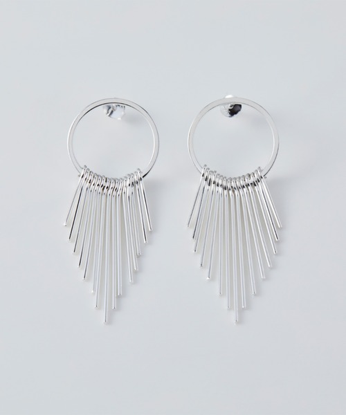 YArKA(ヤーカ)の「【YArKA/ヤーカ】arrange 15 stick earring(pierce) / 光線イメージピアス(ピアス(両耳用)・メンズ・ゴールド・FREE)」の10枚目の写真