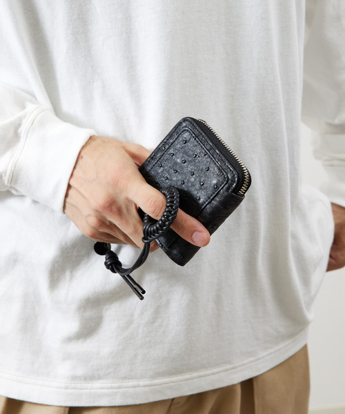 ITTI(イッチ)の「ITTI イッチ / CRISTY KNOT FINGER CIRCLE CHARM BK / RAPTO JP クリスティノットサークルチャームフィンガーストラップ / ITTI-GOODS-070-BK(キーホルダー・メンズ・ブラック・FREE)」の3枚目の写真