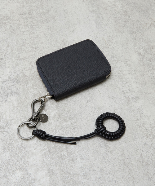 ITTI(イッチ)の「ITTI イッチ / CRISTY KNOT FINGER CIRCLE CHARM BK / RAPTO JP クリスティノットサークルチャームフィンガーストラップ / ITTI-GOODS-070-BK(キーホルダー・メンズ・ブラック・FREE)」の10枚目の写真