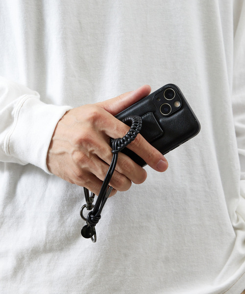 ITTI(イッチ)の「ITTI イッチ / CRISTY KNOT FINGER CIRCLE CHARM BK / RAPTO JP クリスティノットサークルチャームフィンガーストラップ / ITTI-GOODS-070-BK(キーホルダー・メンズ・ブラック・FREE)」の13枚目の写真