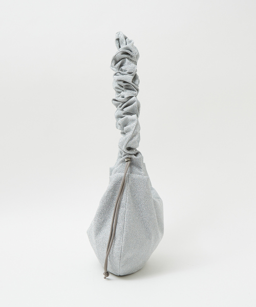 soeur（スール）の「●SOEUR/ラメニットフリルショルダー（トートバッグ・レディース・ブラック/シルバー/シャンパン・フリー）」の14枚目の写真