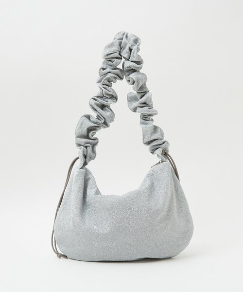 soeur（スール）の「●SOEUR/ラメニットフリルショルダー（トートバッグ・レディース・ブラック/シルバー/シャンパン・フリー）」の15枚目の写真