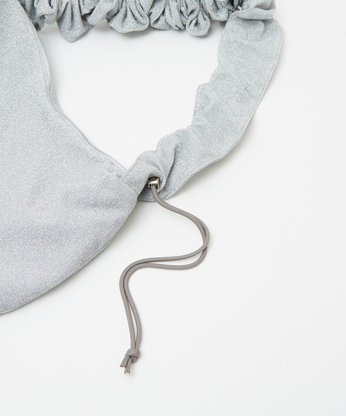 soeur（スール）の「●SOEUR/ラメニットフリルショルダー（トートバッグ・レディース・ブラック/シルバー/シャンパン・フリー）」の20枚目の写真