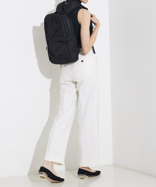 soeur(スール)の「●SOEUR/撥水多機能リュック(トートバッグ・レディース・ブラック/ベージュ・フリー)」の10枚目の写真