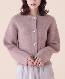 信頼も厚い JILL by JILL STUART（ジルバイジルスチュアート）の「アンゴラ トップス