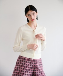 【LOULOU WILLOUGHBY】EXTRA FINE MERINO プルオーバー