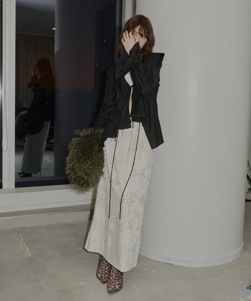 Color shaggy bag / カラーシャギーバッグ（ハンドバッグ）｜yae（ヤエ