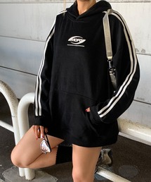 non-hedge | ラインロゴビッグパーカー(パーカー)