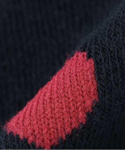 petit main(プティマイン)の「ハートタイツ(タイツ/ストッキング・キッズ・アイボリー/ライトピンク/ネイビー・70cm/80cm)」の7枚目の写真