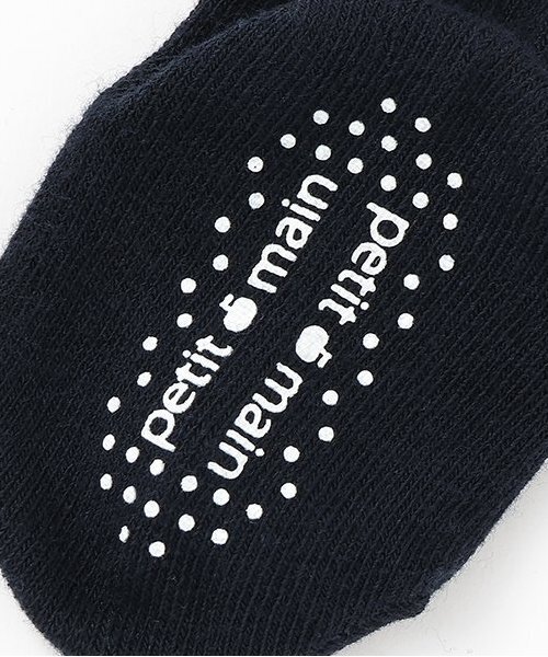 petit main(プティマイン)の「ハートタイツ(タイツ/ストッキング・キッズ・アイボリー/ライトピンク/ネイビー・70cm/80cm)」の12枚目の写真