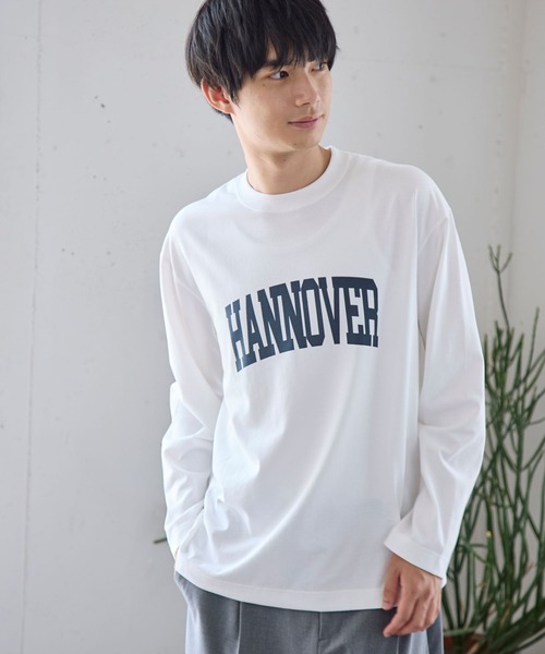 GLOBAL WORK(グローバルワーク)の「ヘビロッTEE/プリント/長袖/138942(Tシャツ/カットソー・メンズ・その他2/グレー系その他3/その他3/その他1・LARGE/X-LARGE/MEDIUM/SMALL)」の1枚目の写真