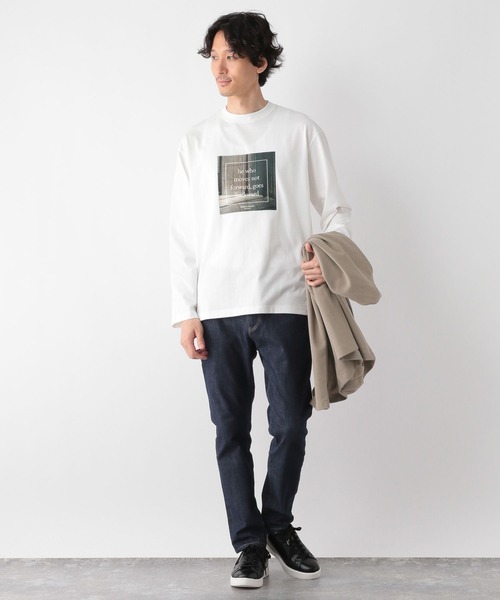GLOBAL WORK(グローバルワーク)の「ヘビロッTEE/プリント/長袖/138942(Tシャツ/カットソー・メンズ・その他2/グレー系その他3/その他3/その他1・LARGE/X-LARGE/MEDIUM/SMALL)」の6枚目の写真