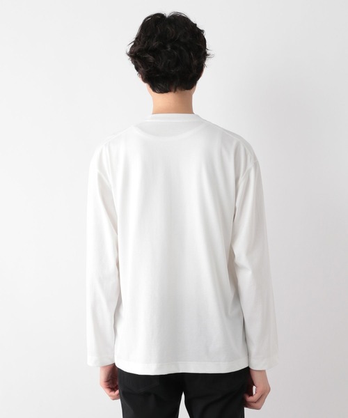 GLOBAL WORK(グローバルワーク)の「ヘビロッTEE/プリント/長袖/138942(Tシャツ/カットソー・メンズ・その他2/グレー系その他3/その他3/その他1・LARGE/X-LARGE/MEDIUM/SMALL)」の16枚目の写真