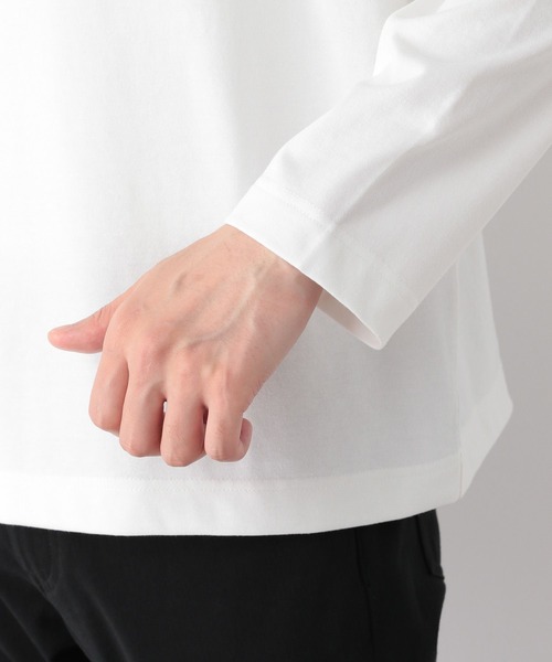 GLOBAL WORK(グローバルワーク)の「ヘビロッTEE/プリント/長袖/138942(Tシャツ/カットソー・メンズ・その他2/グレー系その他3/その他3/その他1・LARGE/X-LARGE/MEDIUM/SMALL)」の18枚目の写真
