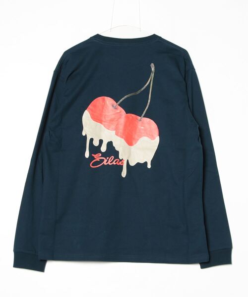 セール】CHERRY PRINT L/S TEE（Tシャツ/カットソー）｜SILAS