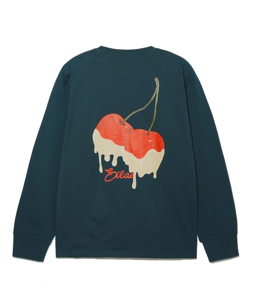 セール】CHERRY PRINT L/S TEE（Tシャツ/カットソー）｜SILAS