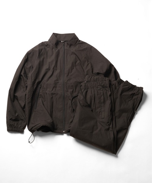 Stars Stripes（スターズストライプス）の「【Stars Stripes/スターズ ストライプス】Water Repellent Lined Track Pants ナイロン トラックパンツ イージーパンツ シルエット調整可能　撥水加工　セットアップ対応可能（その他パンツ・メンズ・クリーム/ブラック/ネイビー・MEDIUM/XX-LARGE/X-LARGE/LARGE/SMALL）」の5枚目の写真